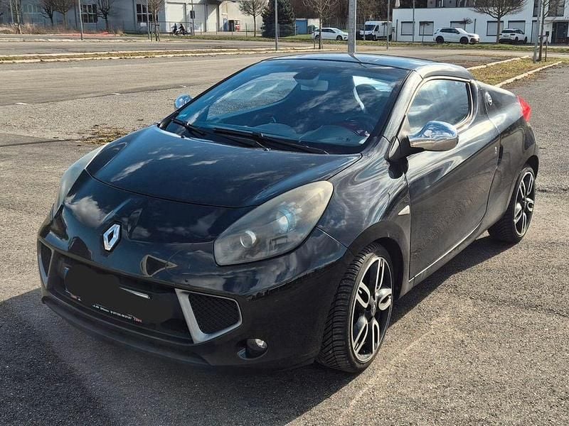 Gebraucht Renault Wind Night&Day 101 PS (74 kW) 2011 Schwarz Cabrio