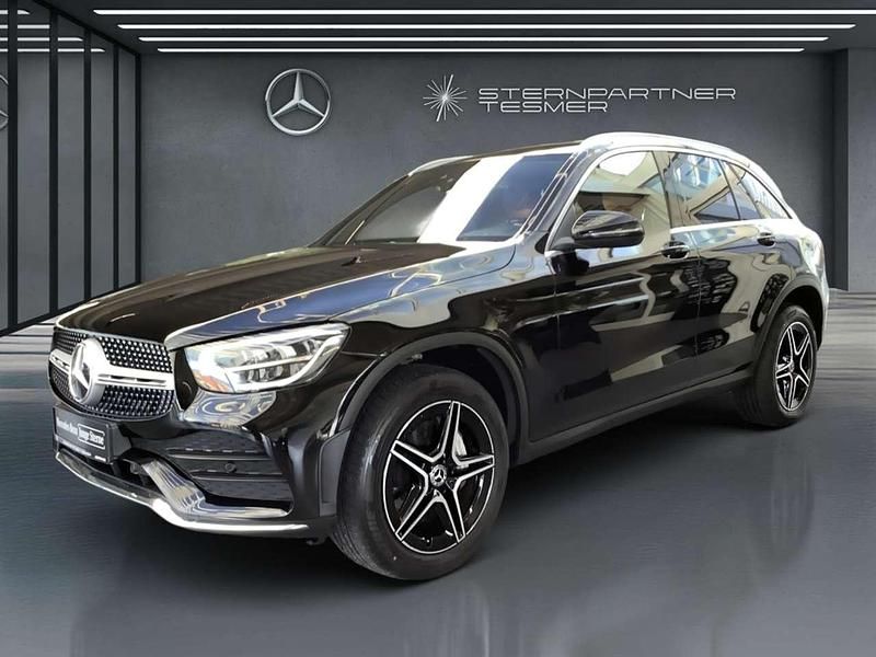 Gebraucht Mercedes GLC300e AMG 320 PS (235 kW) 2021 Schwarz SUV
