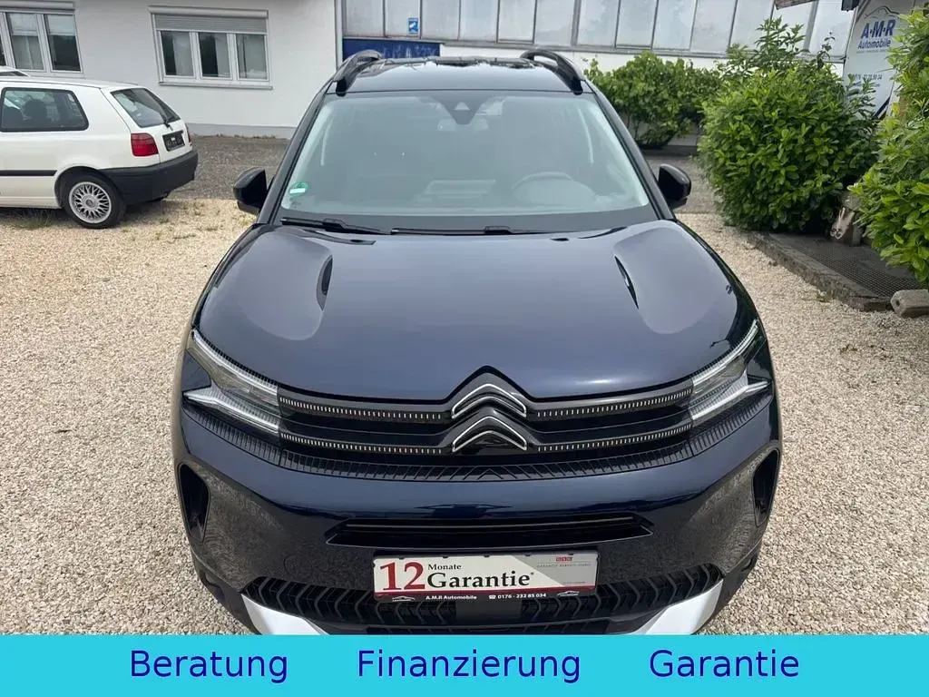 Gebraucht Citroën C5 Aircross Shine 131 PS (96 kW) 2022 Blau SUV