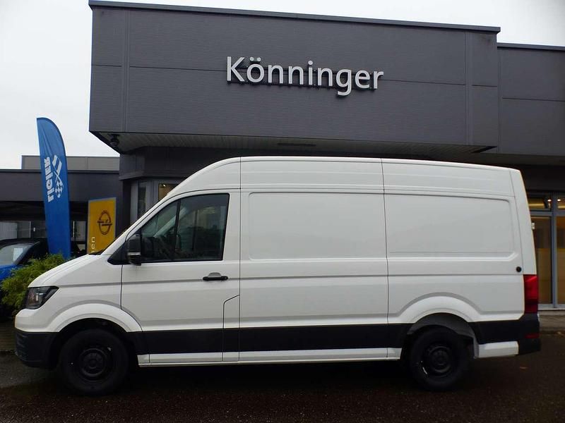 Gebraucht VW Crafter 140 PS (102 kW) 2024 Candyweiß Van
