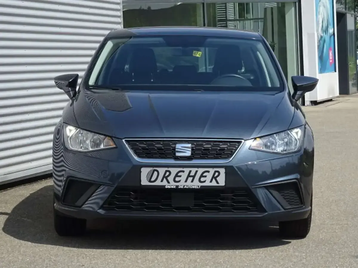 Gebraucht Seat Ibiza Style 95 PS (69 kW) 2020 "magnetic tech" Kleinwagen