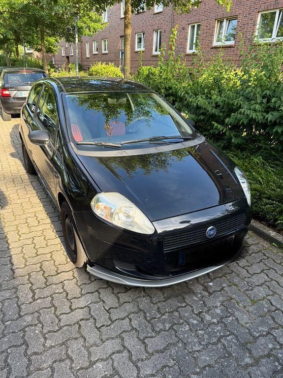 Schwarz Gebraucht 2007 Fiat Punto Kleinwagen | 1.350 € (Guter Preis) - Bild 1/4