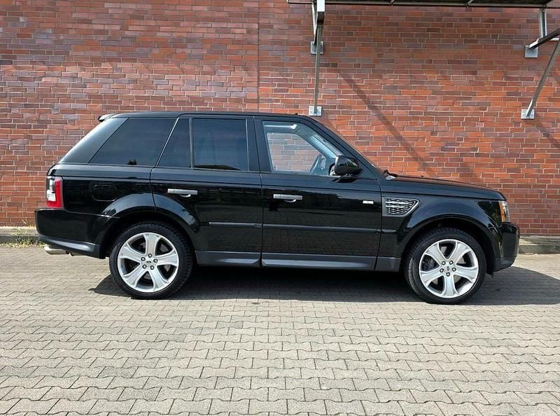 Gebraucht Land Rover Range Rover 510 PS (375 kW) 2011 Schwarz SUV
