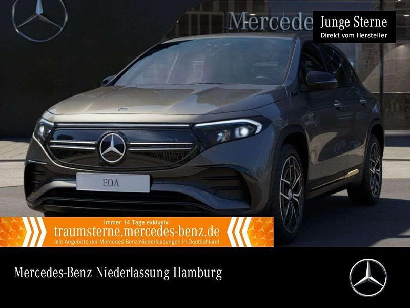 Mountain grau Gebraucht 2023 Mercedes EQA250 AMG SUV | 29.990 € (Fairer Preis) - Bild 1/3