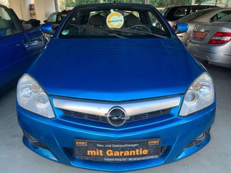 Antiguablau mi2 Gebraucht 2005 Opel Tigra Enjoy Cabrio | 2.999 € (Etwas zu teuer) - Bild 1/4