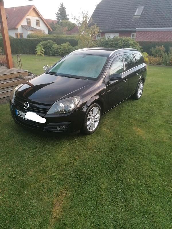 Gebraucht Opel Astra 200 PS (147 kW) 2004 Schwarz Kombi