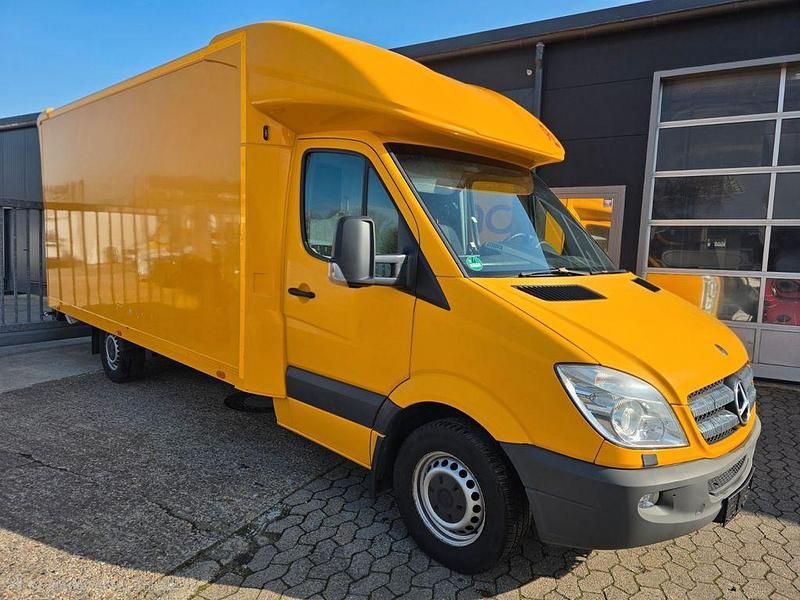 Gebraucht Mercedes Sprinter 190 PS (139 kW) 2011 Gelb
