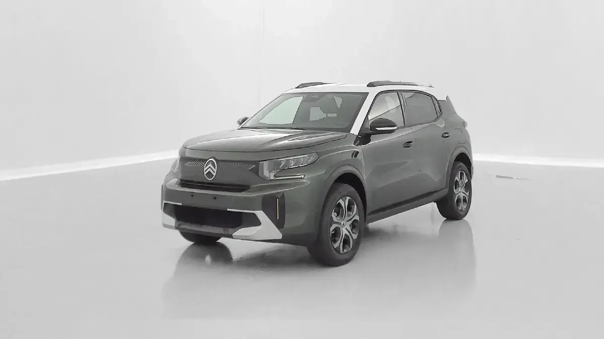 Neu Citroën C3 Aircross 101 PS (74 kW) 2026 Vert montana SUV