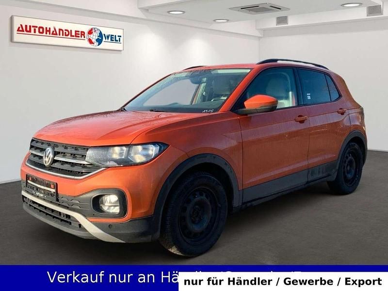 Orange Gebraucht 2019 VW T-Cross Life SUV | 10.999 € - Bild 1/3