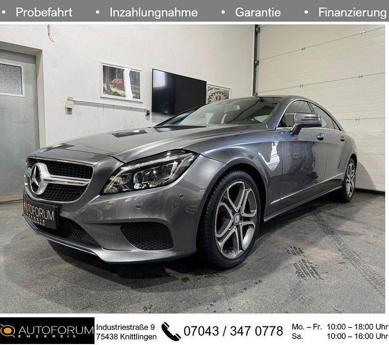 Gebraucht Mercedes CLS350 258 PS (189 kW) 2016 Grau Limousine