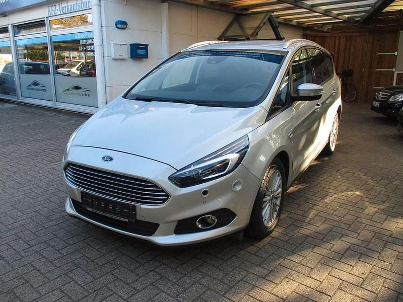 Silber Gebraucht 2020 Ford S-MAX Business Edition Van / Kleinbus | 11.900 € (Superpreis) - Bild 1/4