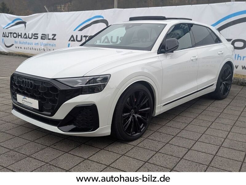 Carraraweiss Gebraucht 2024 Audi Q8 S-Line SUV | 84.450 € (Fairer Preis) - Bild 1/4