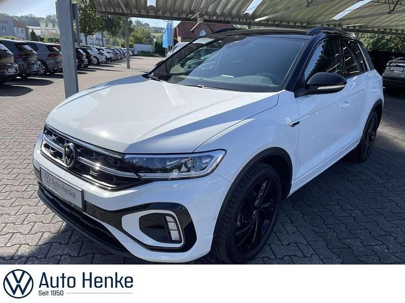 Weiß Gebraucht 2025 VW T-Roc R-line Plus SUV | 34.998 € (Fairer Preis) - Bild 1/4