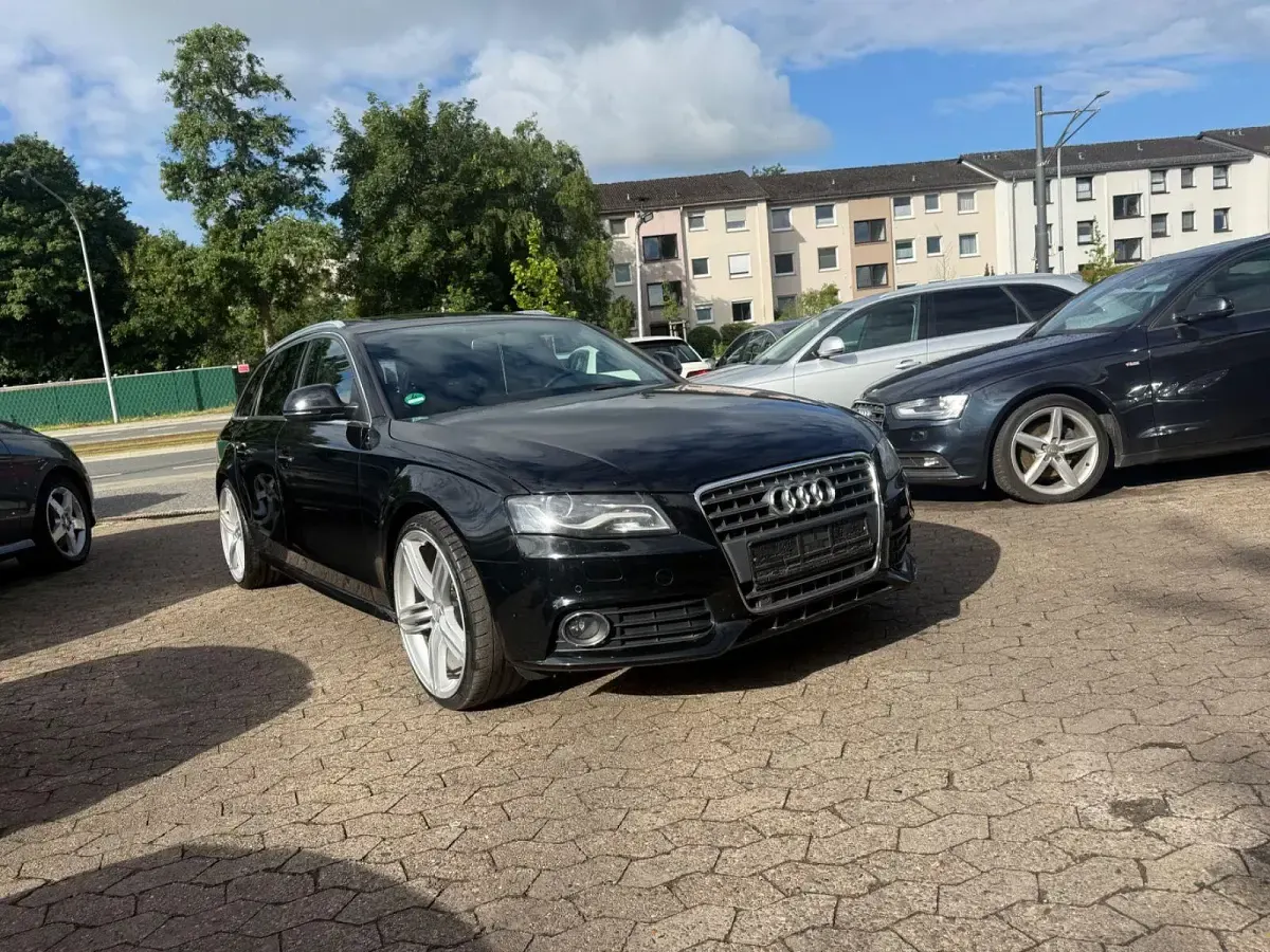 Gebraucht Audi A4 Ambition 160 PS (117 kW) 2009 Schwarz Kombi