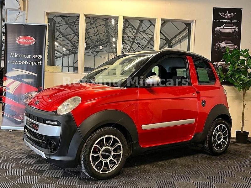 Rot Gebraucht 2015 Microcar M.Go Kleinwagen | 8.950 € (Fairer Preis) - Bild 1/4