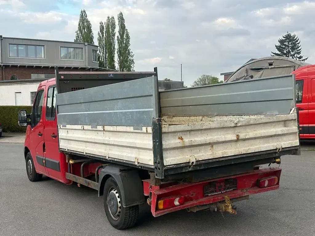 Gebraucht Opel Movano 125 PS (91 kW) 2015 Rot Van / Kleinbus