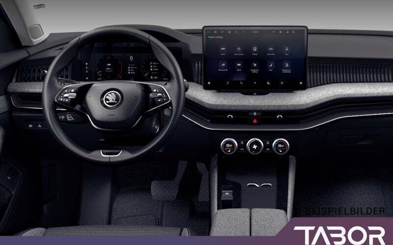 Gebraucht Skoda Superb Selection 150 PS (110 kW) 2024 Weiß (kristallweiß) Kombi