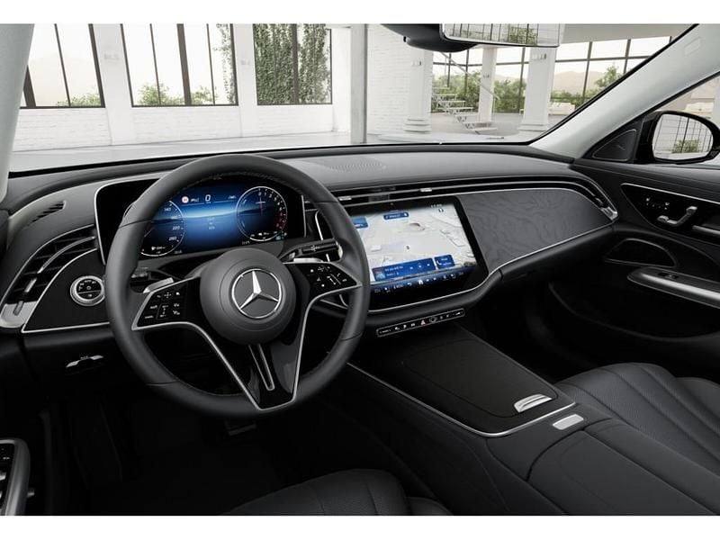 Gebraucht Mercedes E300 Avantgarde Edition 204 PS (150 kW) 2025 Schwarz / obsidianschwarz Kombi