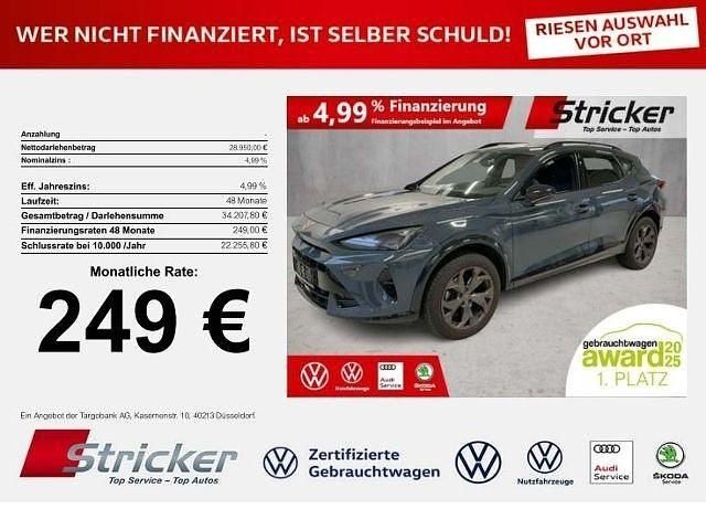 Gebraucht Cupra Formentor 150 PS (110 kW) 2025 Fjordblau SUV