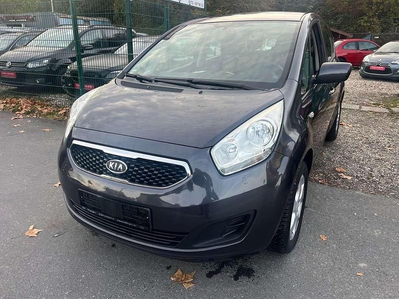 Grau Gebraucht 2012 Kia Venga Kleinwagen | 3.500 € (Guter Preis) - Bild 1/4