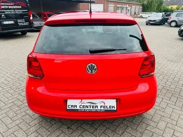 Używany VW Polo Style 69 KM (50 kW) 2012 Czerwony Hatchback