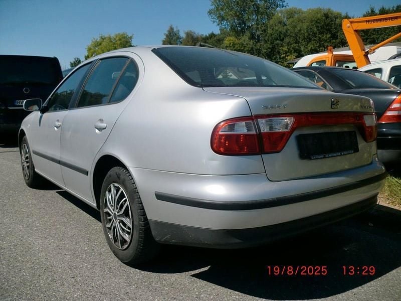 Gebraucht Seat Toledo 105 PS (77 kW) 2002 Silber Limousine
