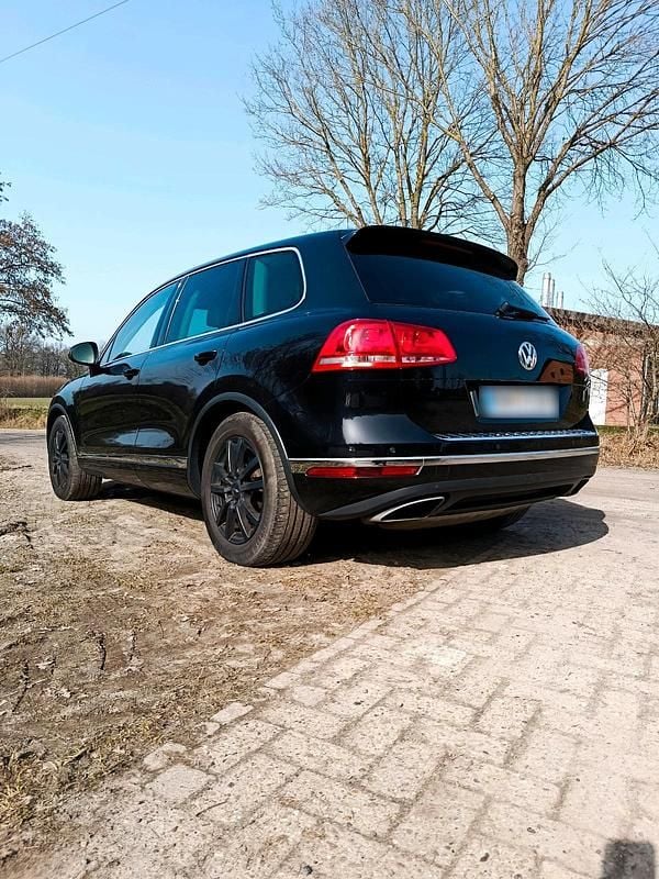 Gebraucht VW Touareg 262 PS (192 kW) 2017 Schwarz SUV