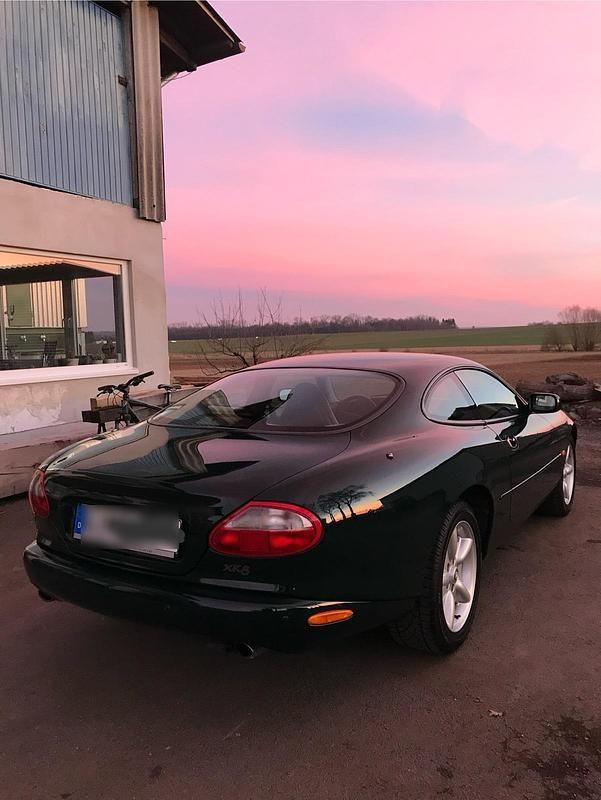 Gebraucht Jaguar XK8 284 PS (208 kW) 1998 Grün Coupé