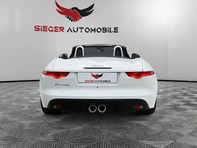 Gebraucht Jaguar F-Type 340 PS (250 kW) 2015 Fuji white Cabrio