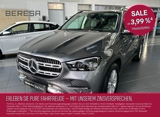 Grau Gebraucht 2024 Mercedes GLE300 Advanced SUV | 67.790 € (Fairer Preis) - Bild 1/4