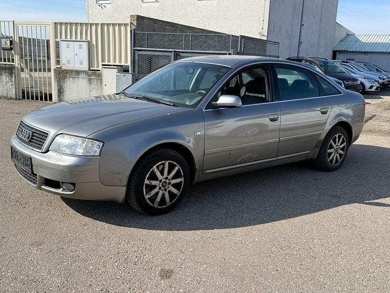 Gebraucht Audi A6 163 PS (119 kW) 2003 Grau Limousine