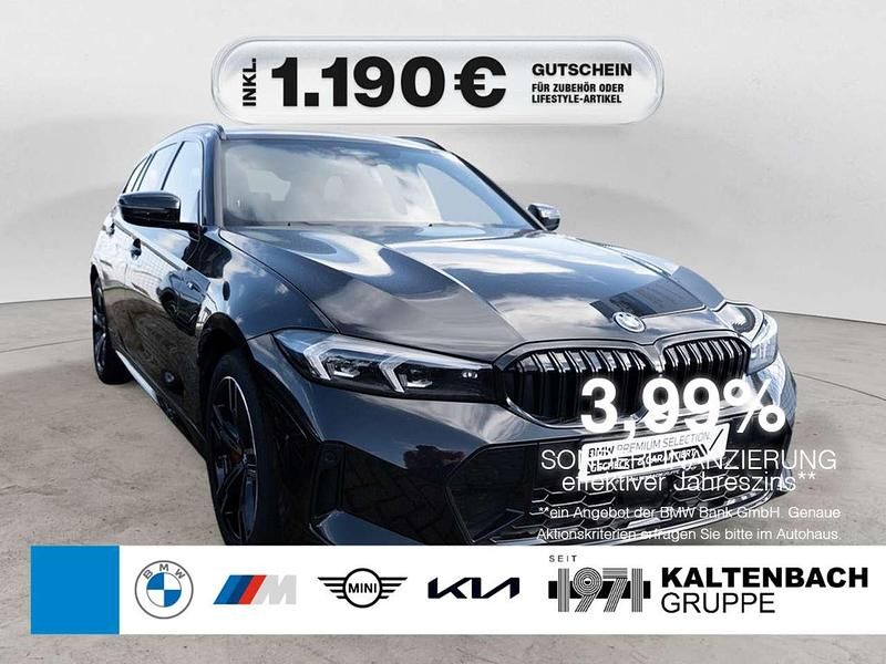 Schwarz Gebraucht 2024 BMW 330e M Sport Kombi | 49.890 € (Teuer) - Bild 1/3