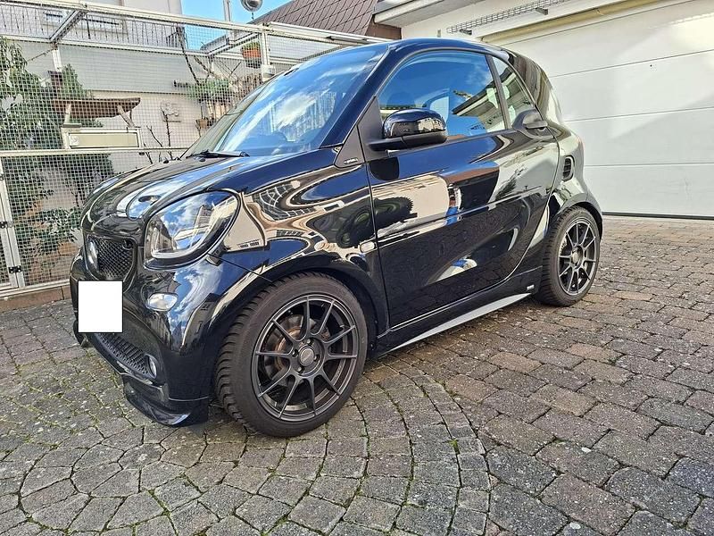 Gebraucht Smart ForTwo Coupé Brabus 117 PS (86 kW) 2019 Schwarz Coupé