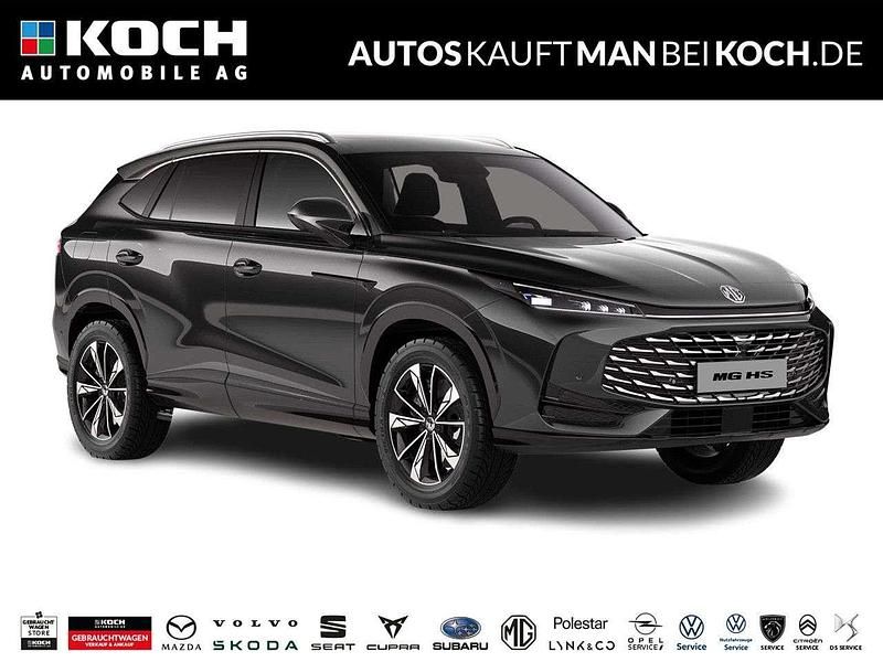 Neu MG HS 272 PS (200 kW) 2026 Schwarz SUV