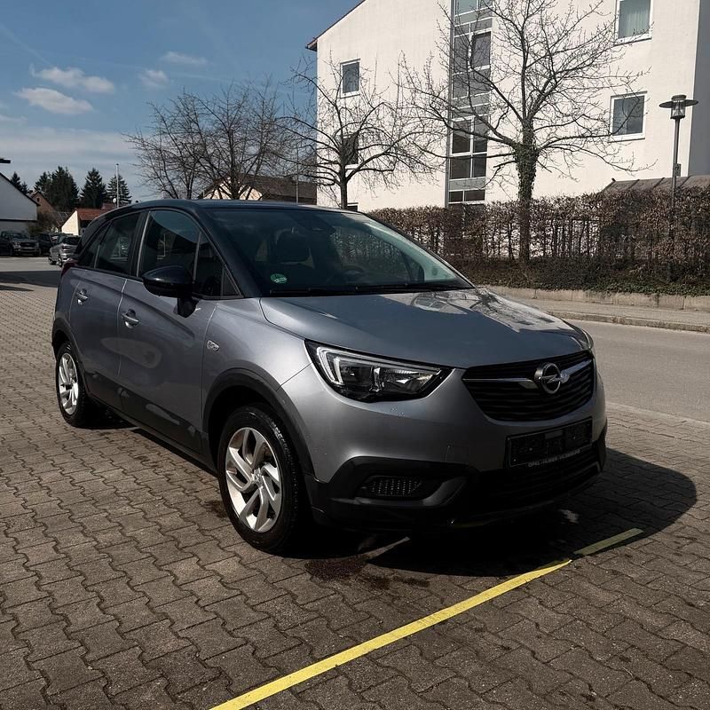 Gebraucht Opel Crossland X 110 PS (80 kW) 2020 Silber SUV