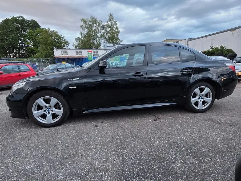 Gebraucht BMW 530 M Sport 231 PS (169 kW) 2006 Schwarz Limousine