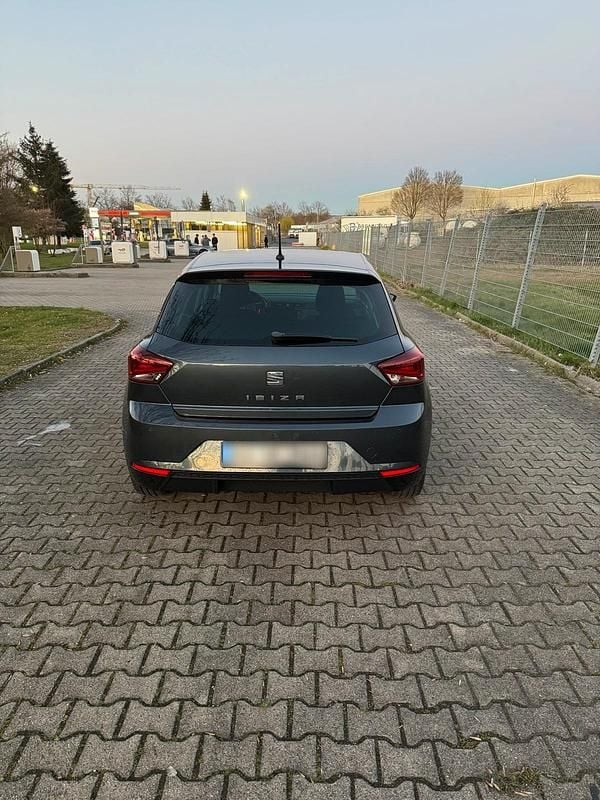 Gebraucht Seat Ibiza 95 PS (69 kW) 2019 Grau Kleinwagen