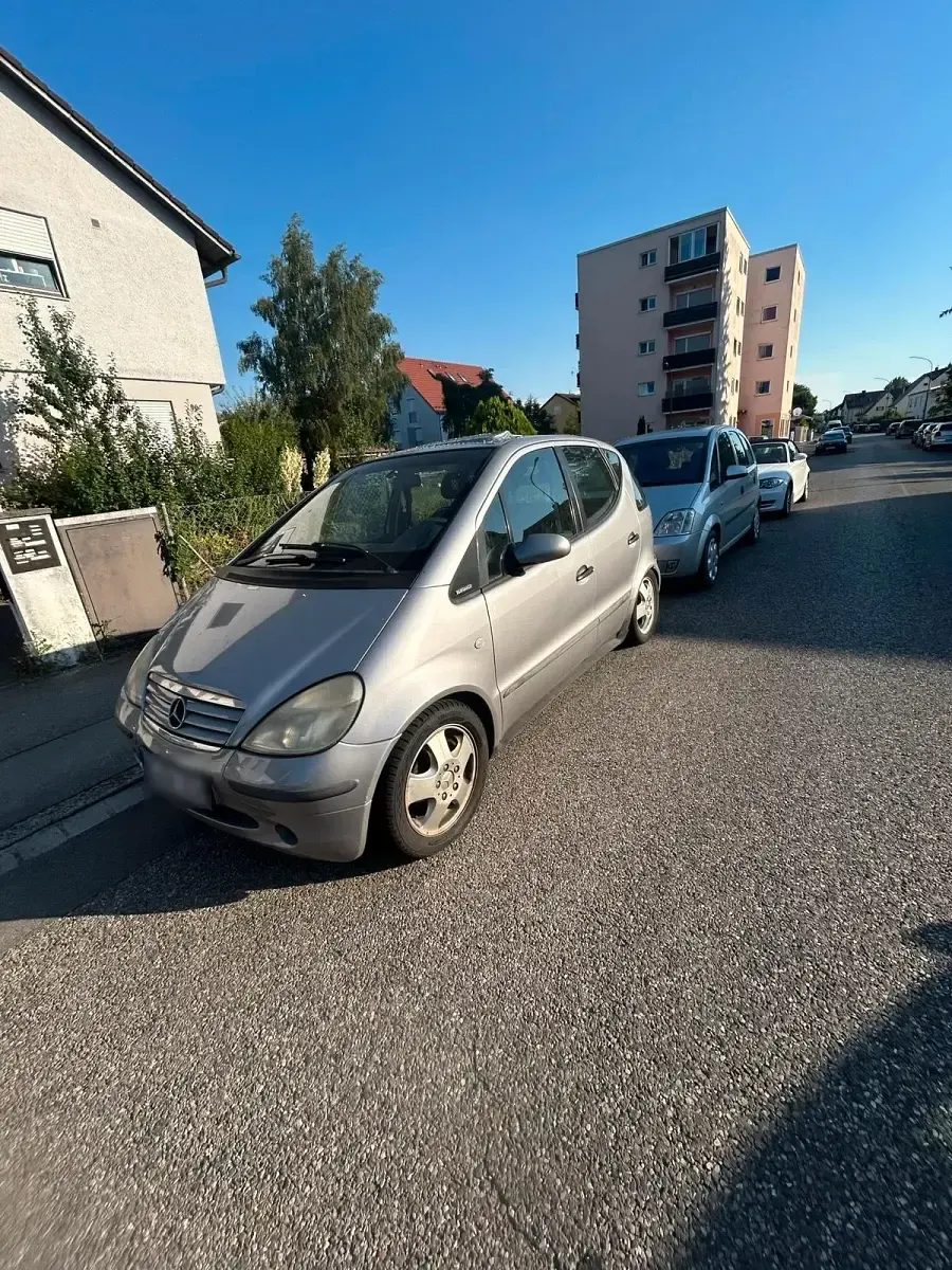 Gebraucht Mercedes A170 66 PS (48 kW) 2000 Silber Kleinwagen