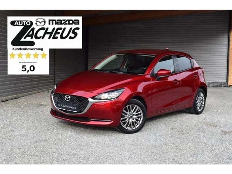 Rot Gebraucht 2021 Mazda 2 Kizoku Kleinwagen | 15.600 € (Fairer Preis) - Bild 1/4