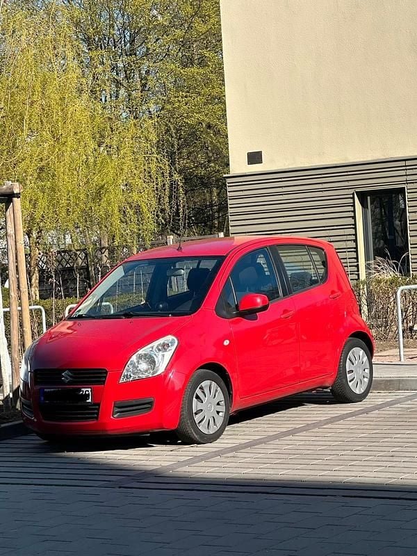 Second-hand Suzuki Splash 2009 Roșu Hatchback