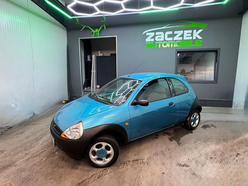 Gebraucht Ford Ka 75 PS (55 kW) 2004 Blau Kleinwagen