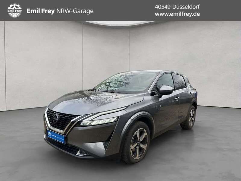 Grau Gebraucht 2023 Nissan Qashqai N-Connecta SUV | 25.975 € (Fairer Preis) - Bild 1/3