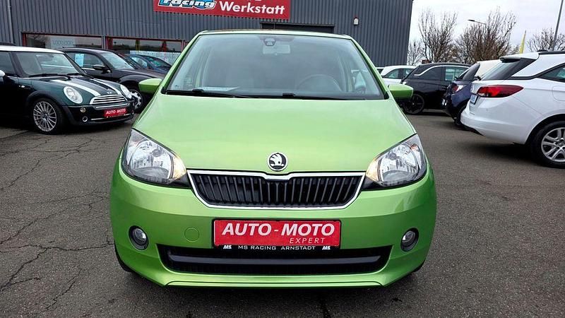 Gebraucht Skoda Citigo Ambition 75 PS (55 kW) 2012 Grün Kleinwagen