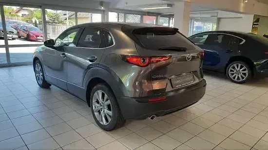 Gebraucht Mazda CX-30 Active 116 PS (85 kW) 2019 Matrixgrau metallic SUV