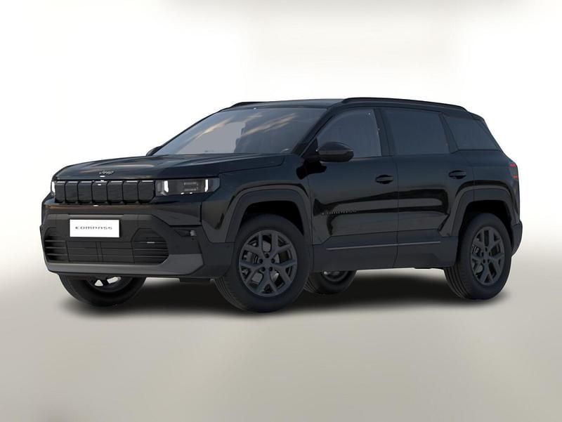 Neu Jeep Compass 145 PS (106 kW) 2026 Vulcano schwarz SUV
