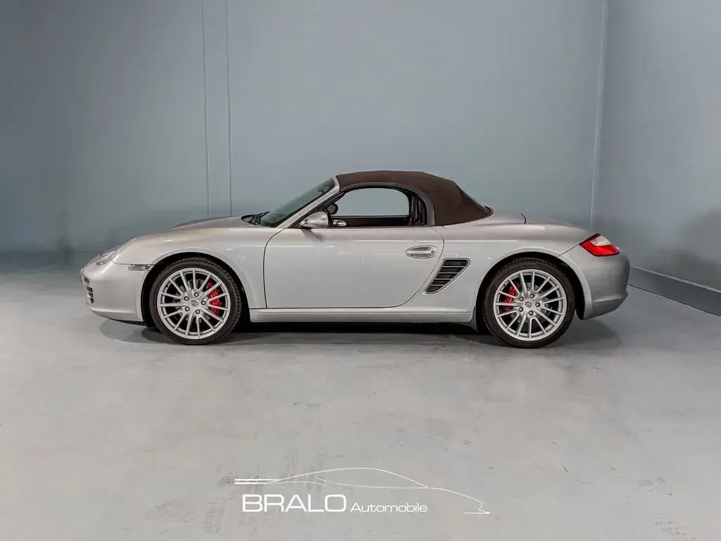 Gebraucht Porsche Boxster S 280 PS (205 kW) 2006 Gtsilber Cabrio
