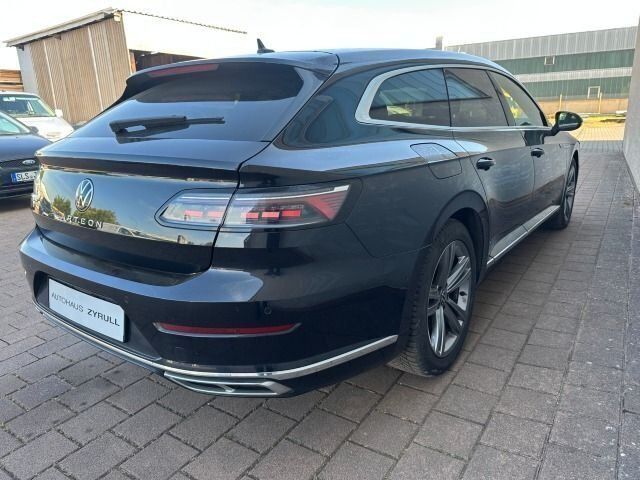 Gebraucht VW Arteon R-line 200 PS (147 kW) 2022 Schwarz Limousine