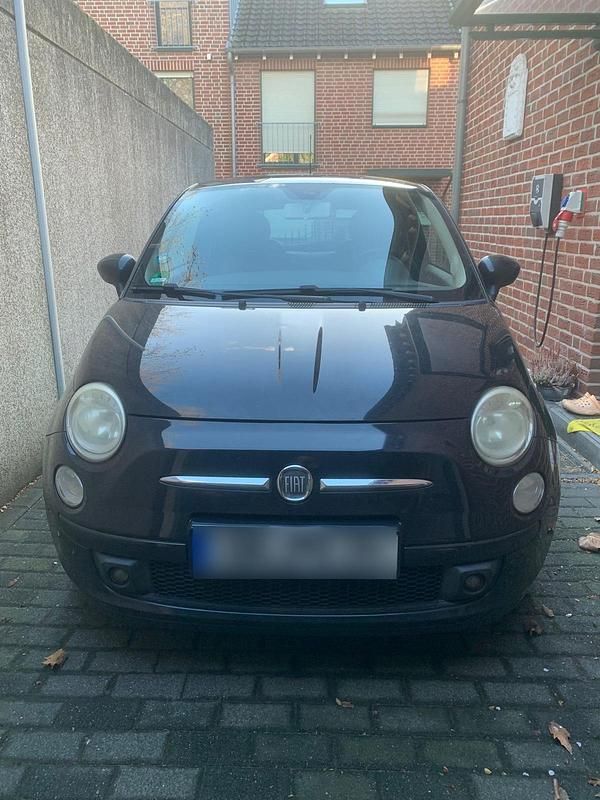 Gebraucht Fiat 500 100 PS (73 kW) 2008 Schwarz Kleinwagen
