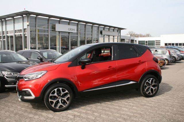 Gebraucht Renault Captur Intens 118 PS (86 kW) 2018 Schwarz (dezirrot metallic mit schwarzem) SUV