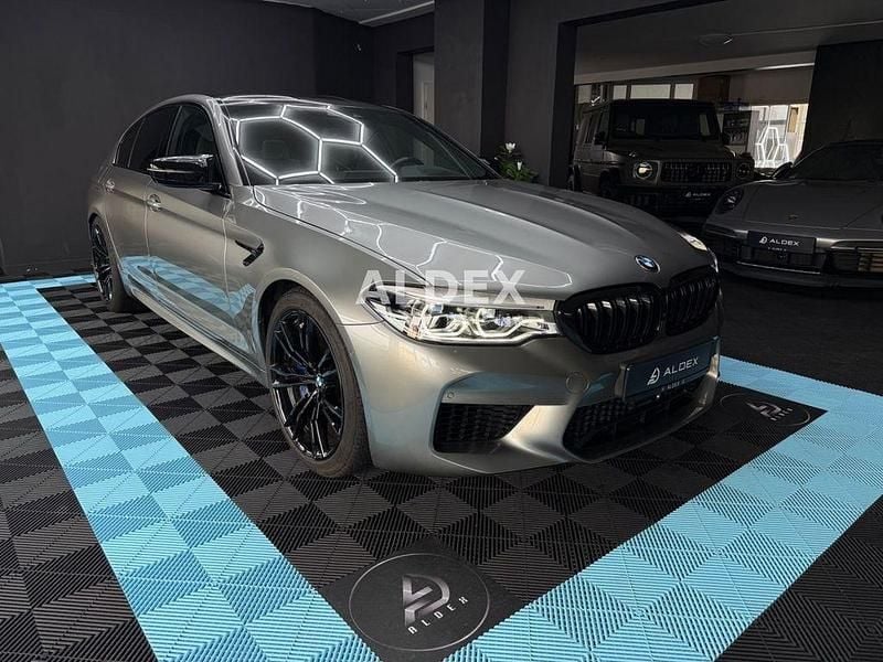 Gebraucht BMW M5 Competition Edition 625 PS (459 kW) 2019 Grau Limousine